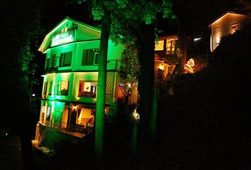 Fairmount Hotel Shimla Exteriör bild