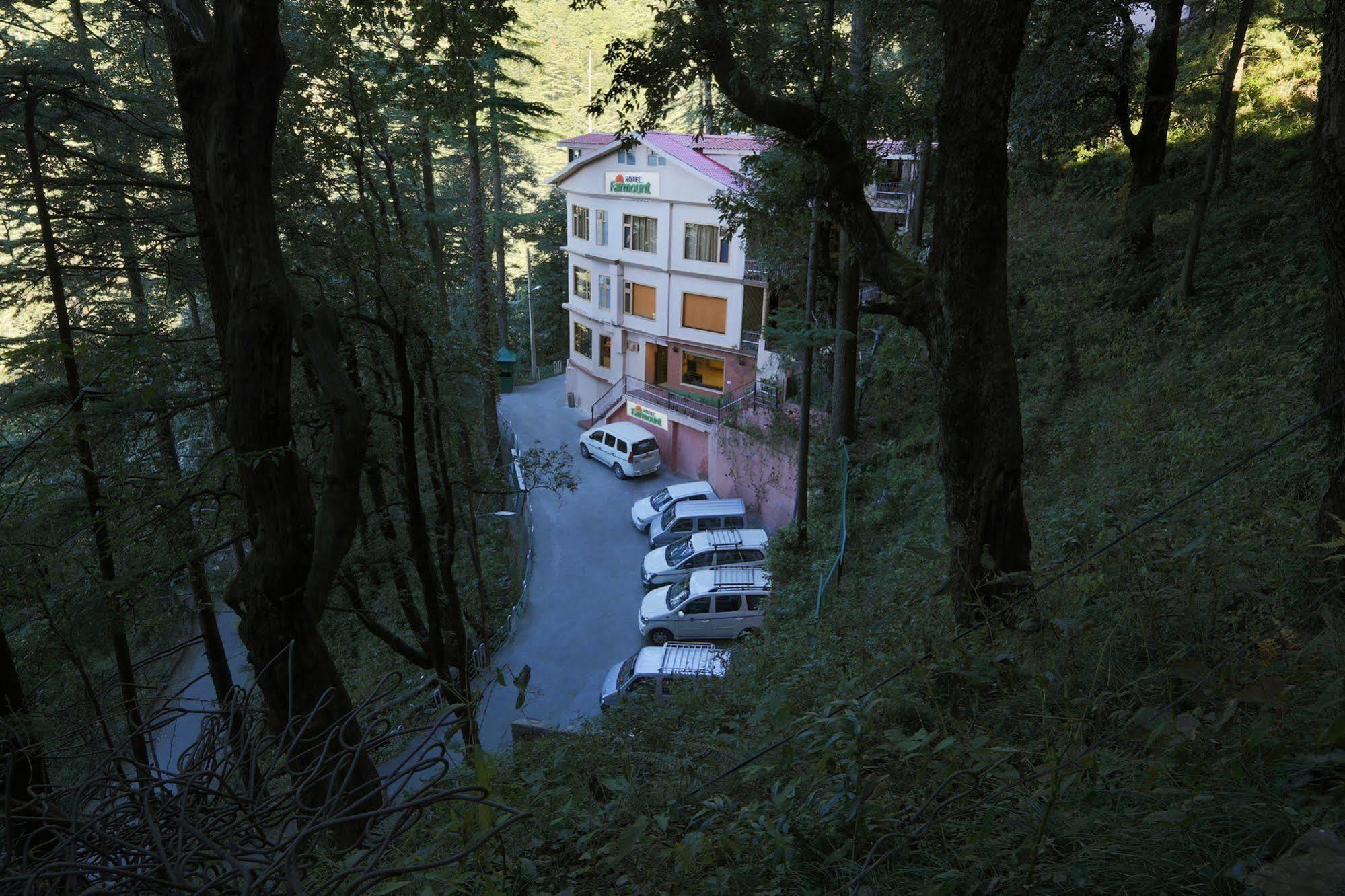 Fairmount Hotel Shimla Exteriör bild