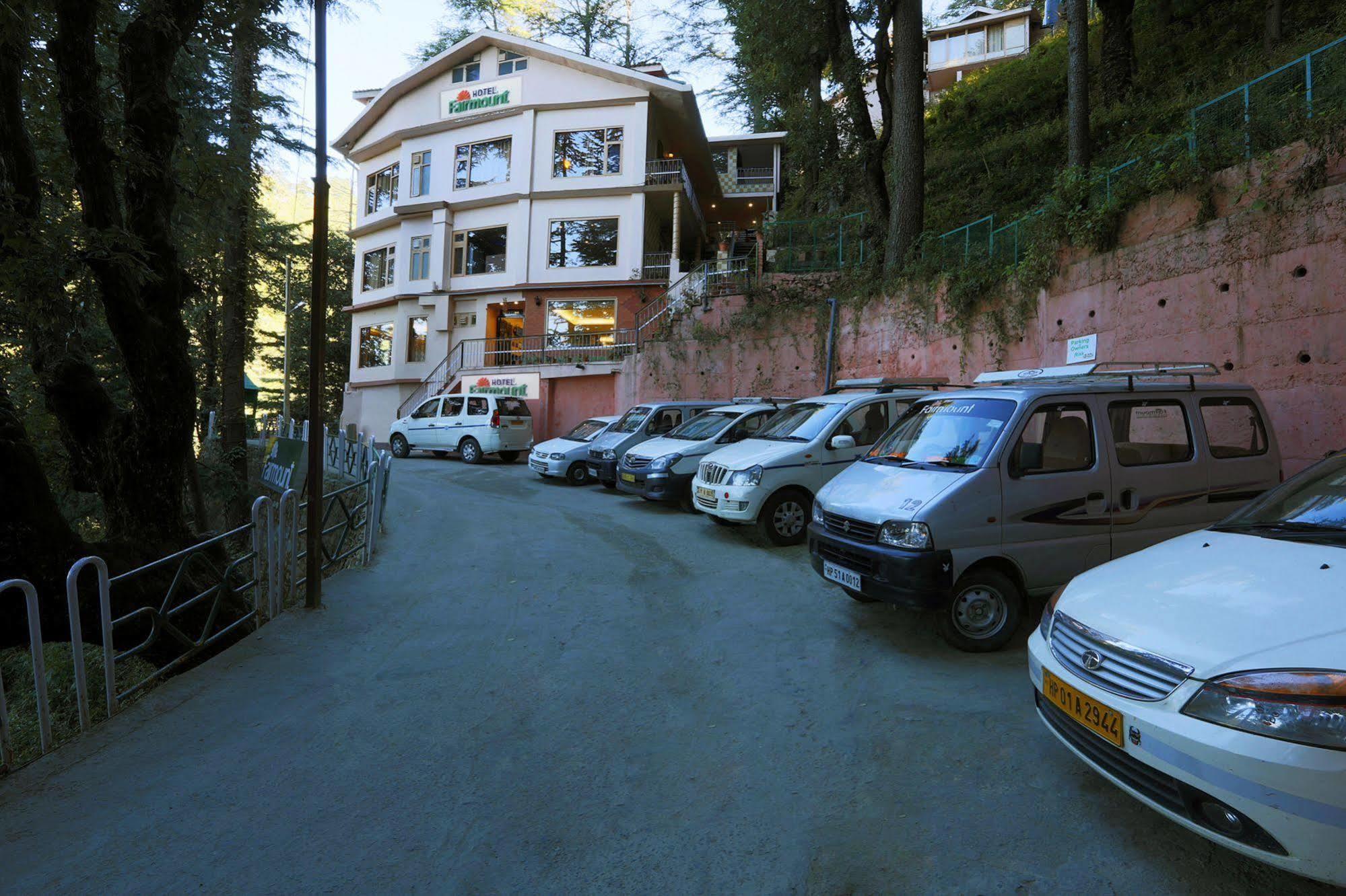 Fairmount Hotel Shimla Exteriör bild