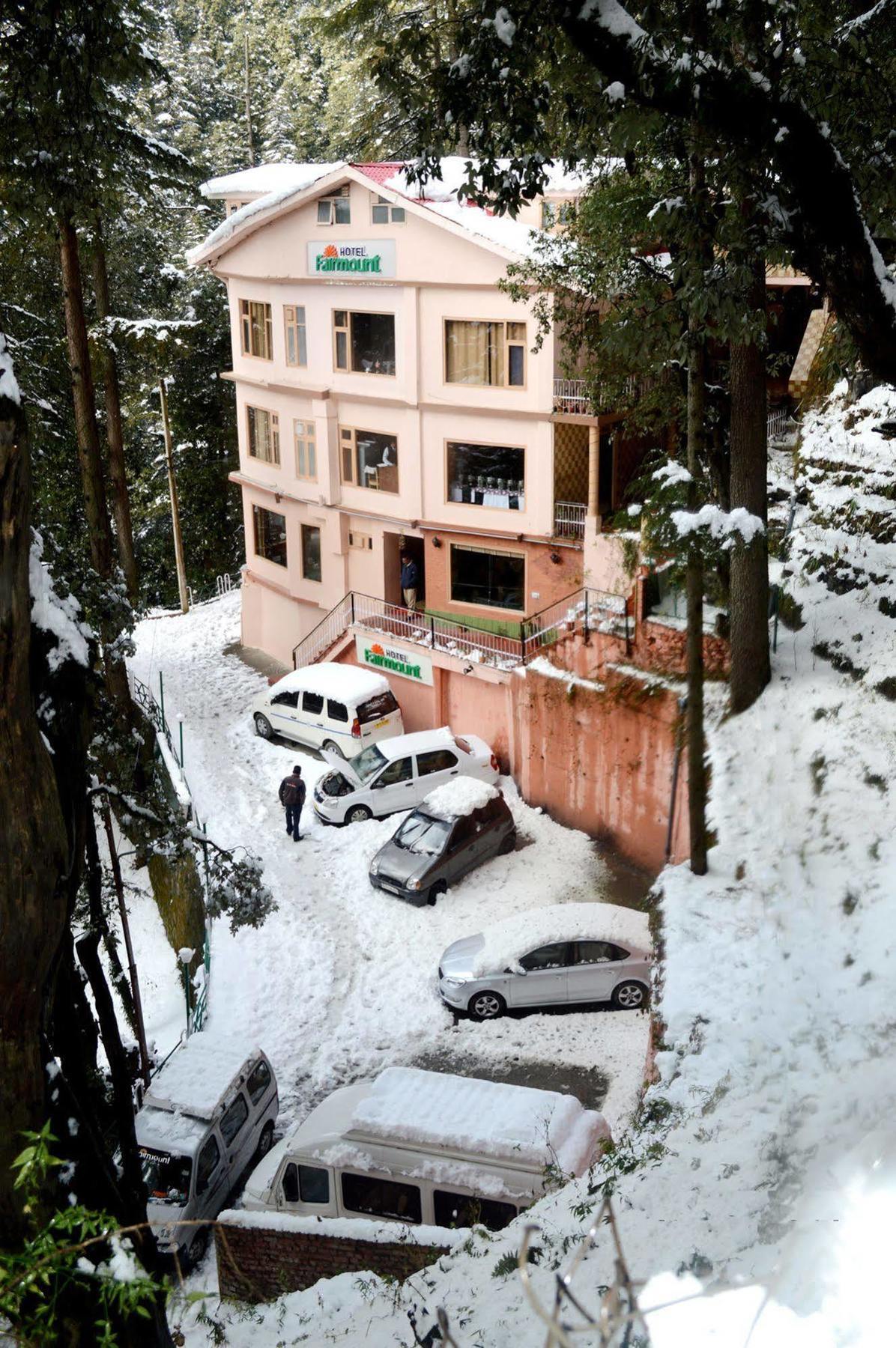 Fairmount Hotel Shimla Exteriör bild