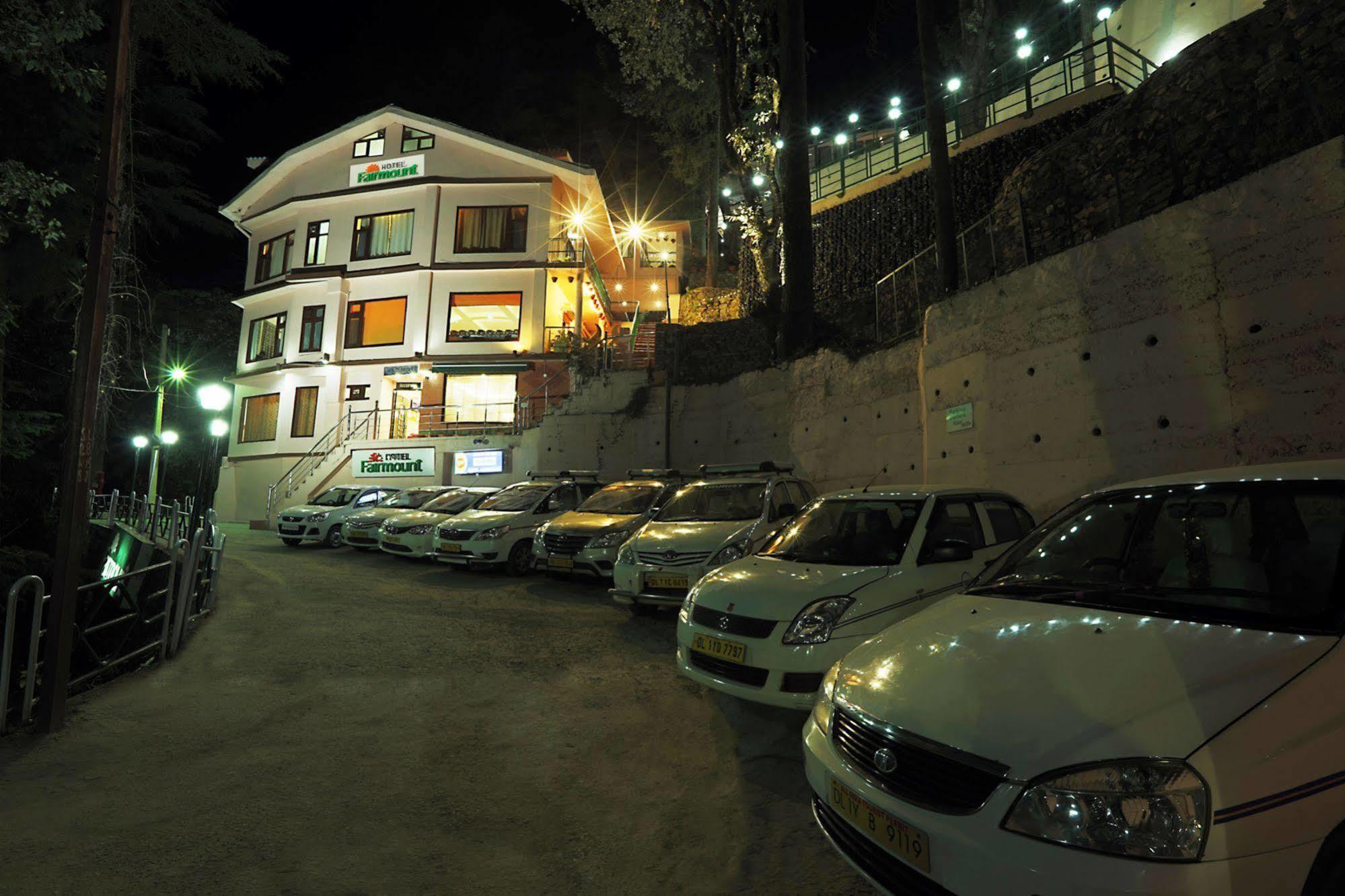 Fairmount Hotel Shimla Exteriör bild