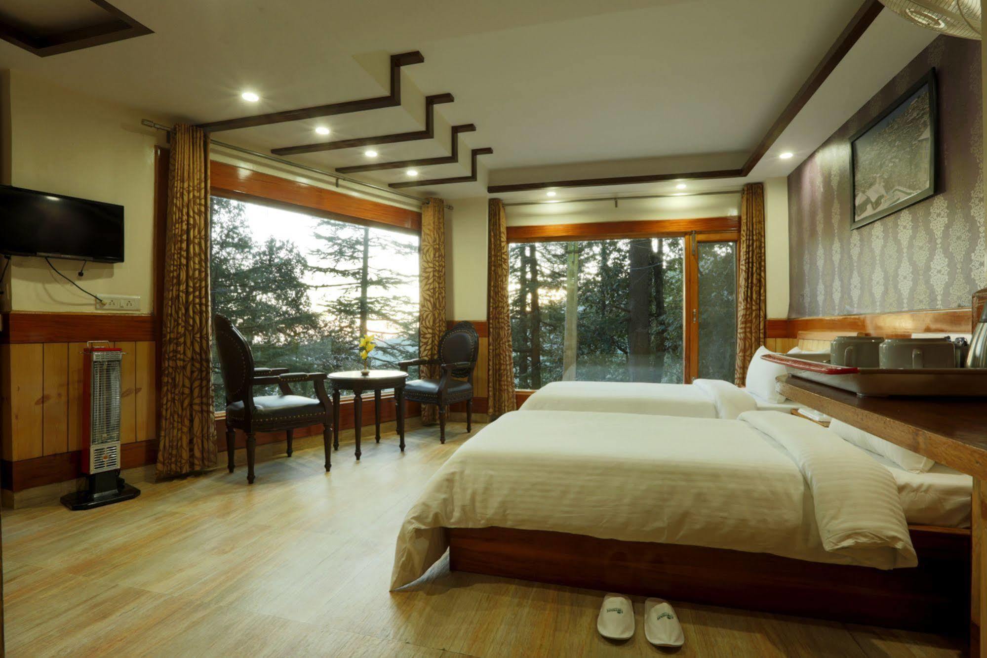 Fairmount Hotel Shimla Exteriör bild