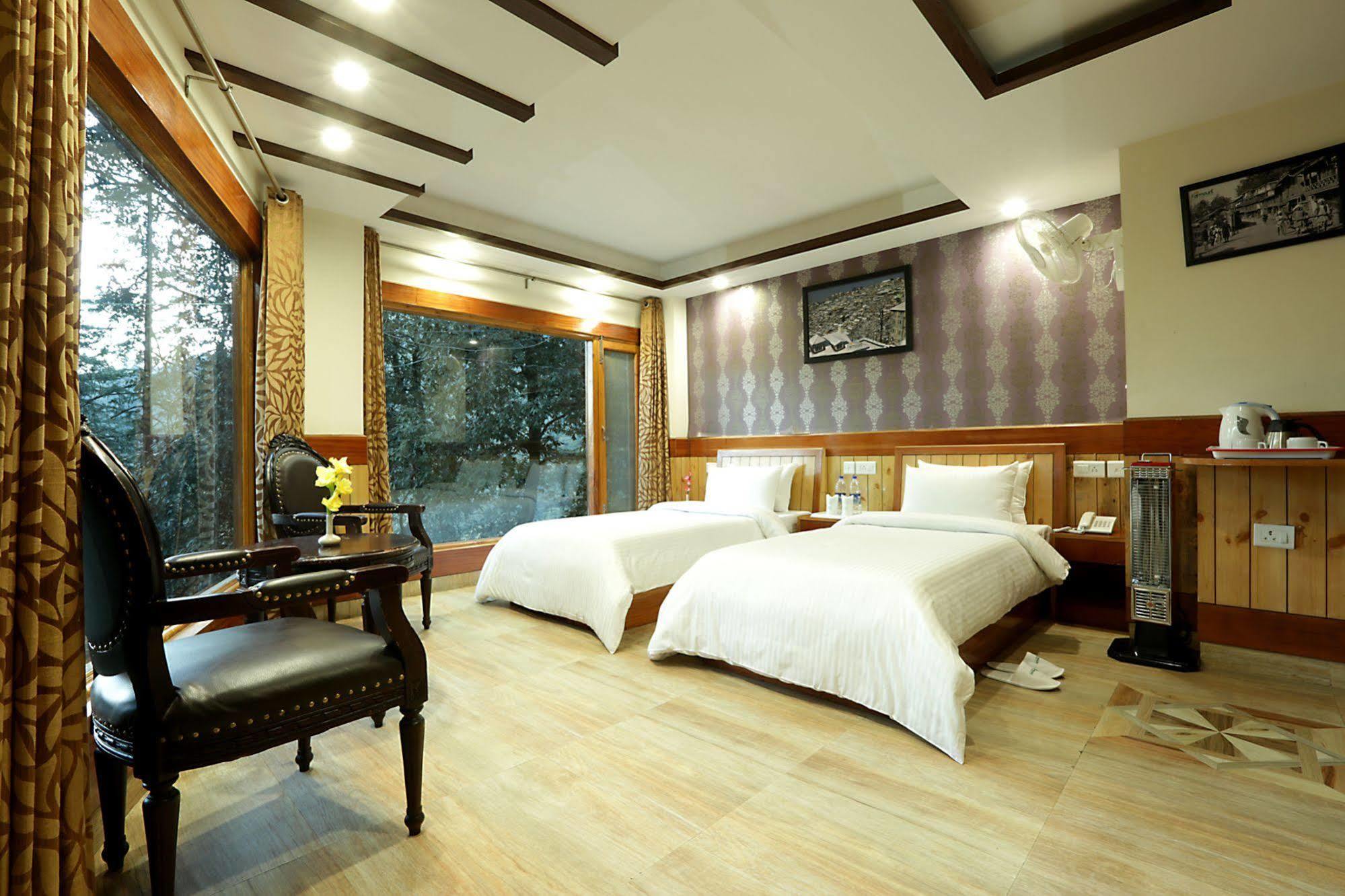 Fairmount Hotel Shimla Exteriör bild