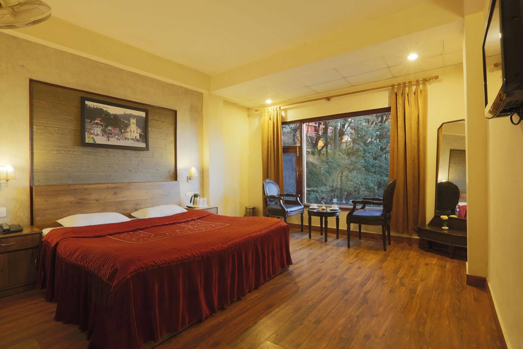 Fairmount Hotel Shimla Exteriör bild
