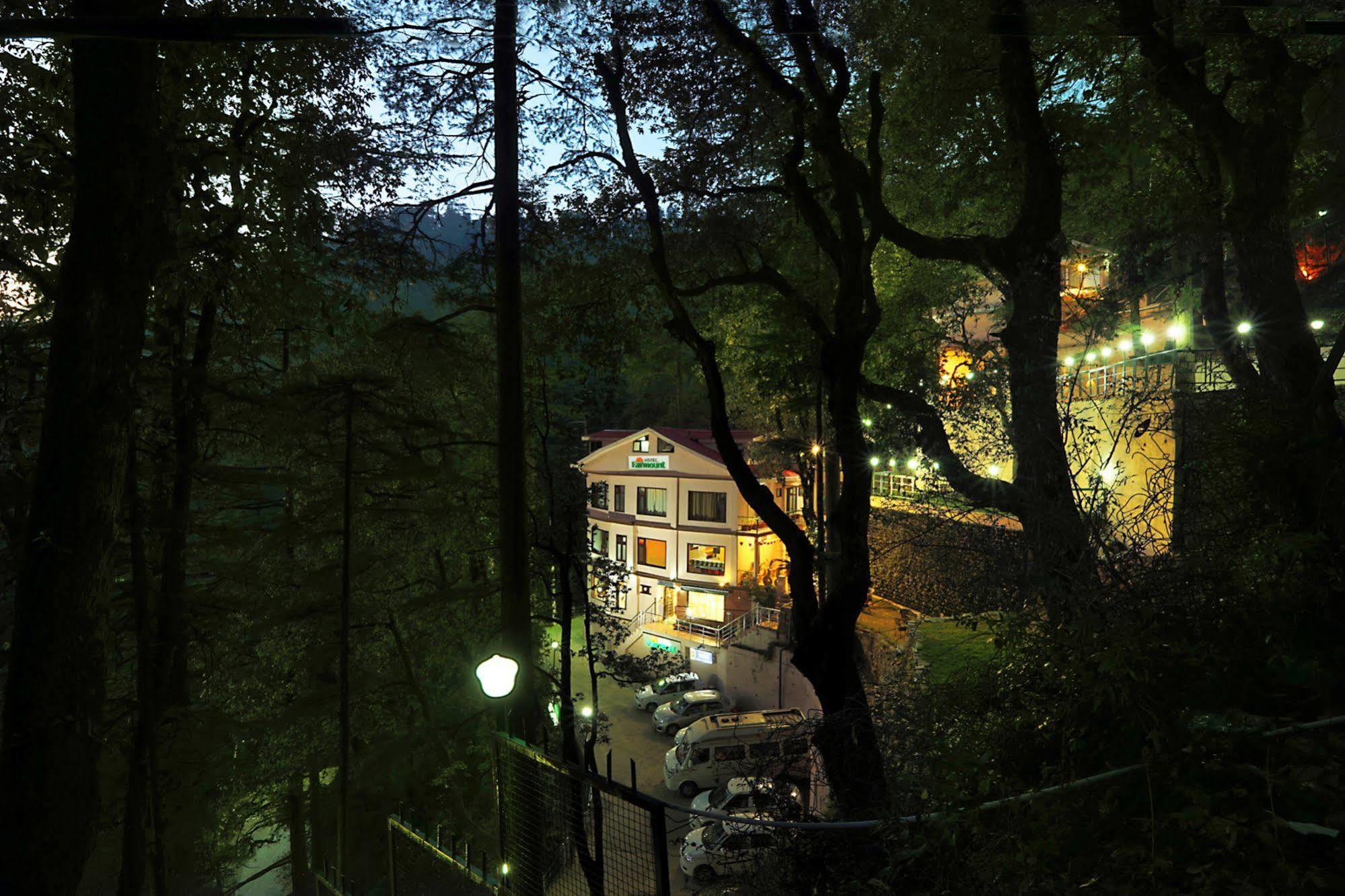 Fairmount Hotel Shimla Exteriör bild